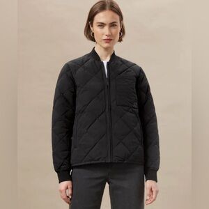 Frank & Oak The Skyline Reversible Bomber in Sand